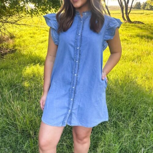 Denim Dress