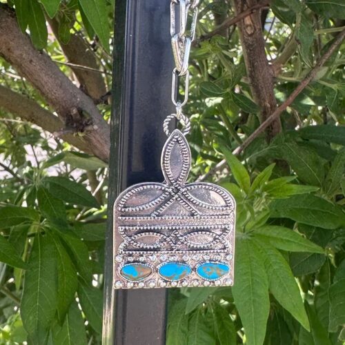Tooled Necklace