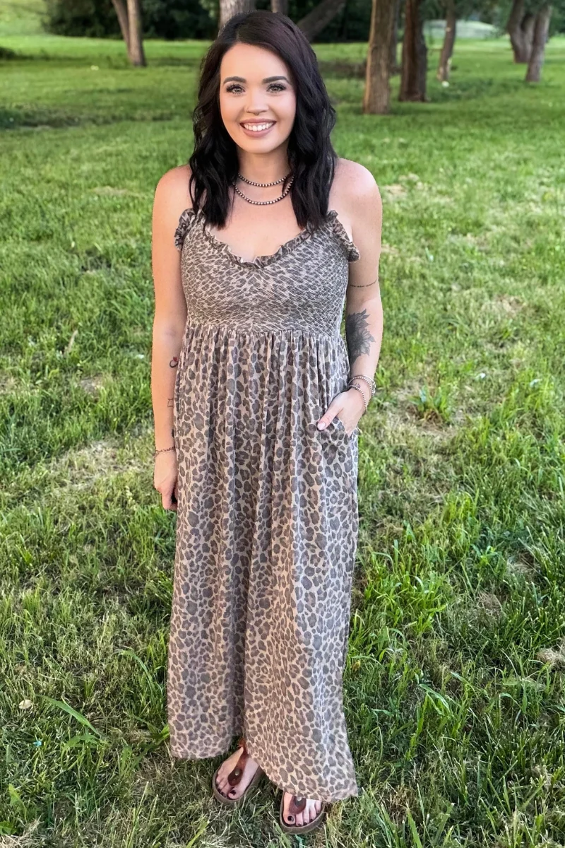 Spotted Wild Dress - Image 2