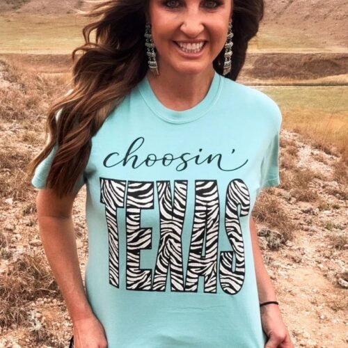 Choosin' Texas Tee