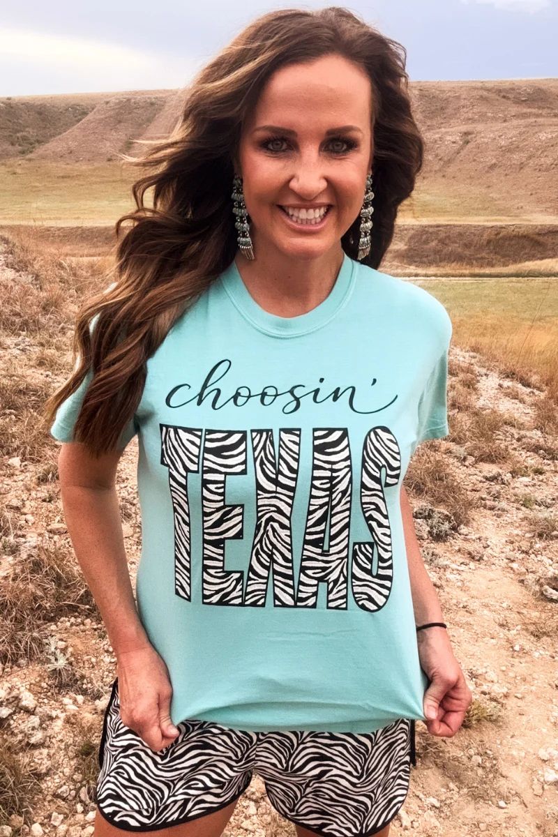 Choosin' Texas Tee