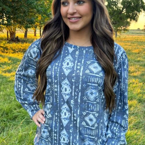 Frontier Nights Top