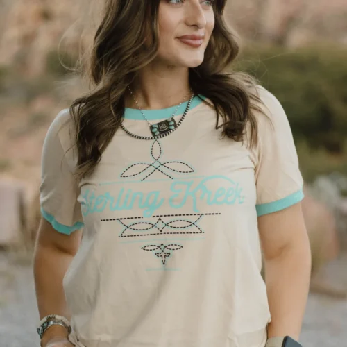 Sterling Kreek Ringer Tee
