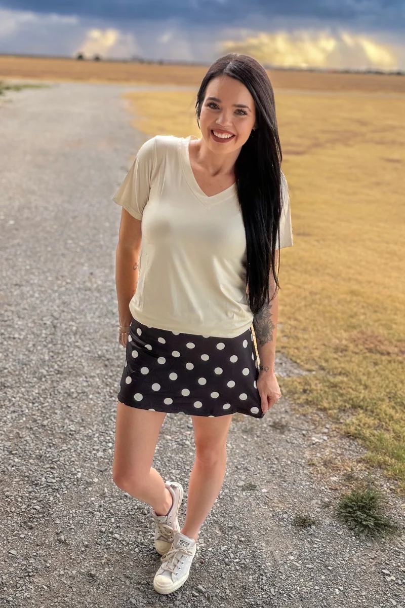 Polka Dot Posie Skirt - Image 2