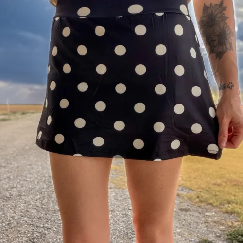 Polka Dot Posie Skirt