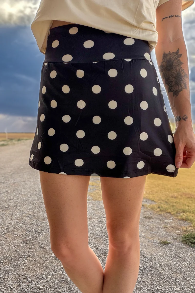 Polka Dot Posie Skirt