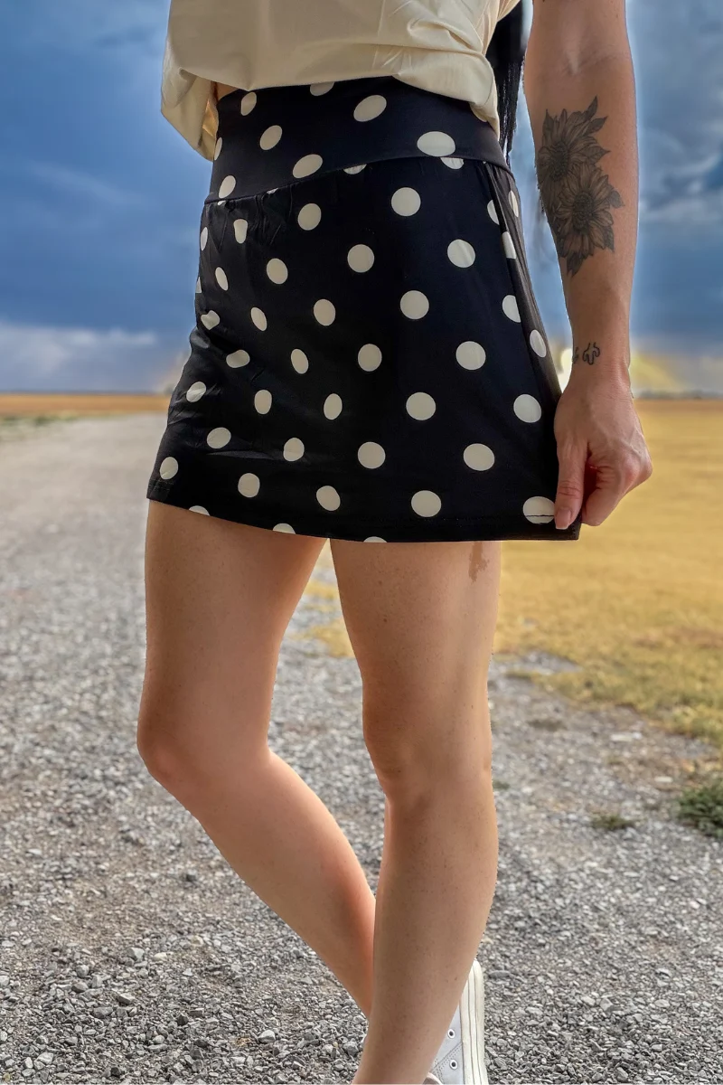 Polka Dot Posie Skirt - Image 3
