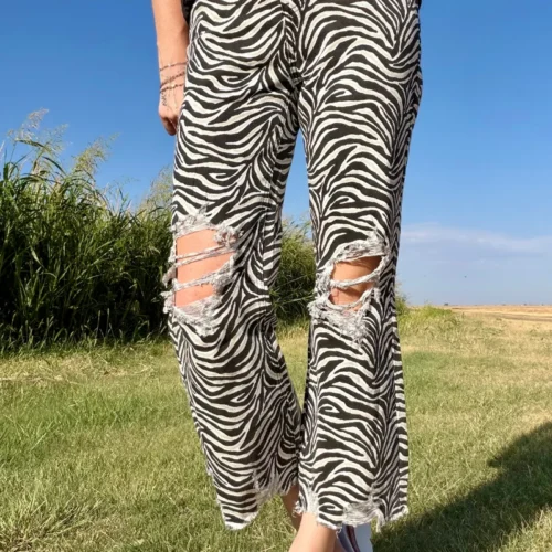 Cowgirl Safari Jeans