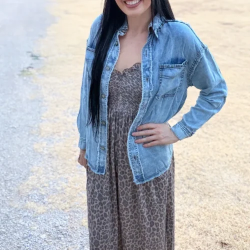 Spotted Wild Dress