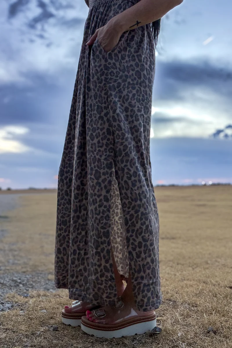 Spotted Wild Dress - Image 3