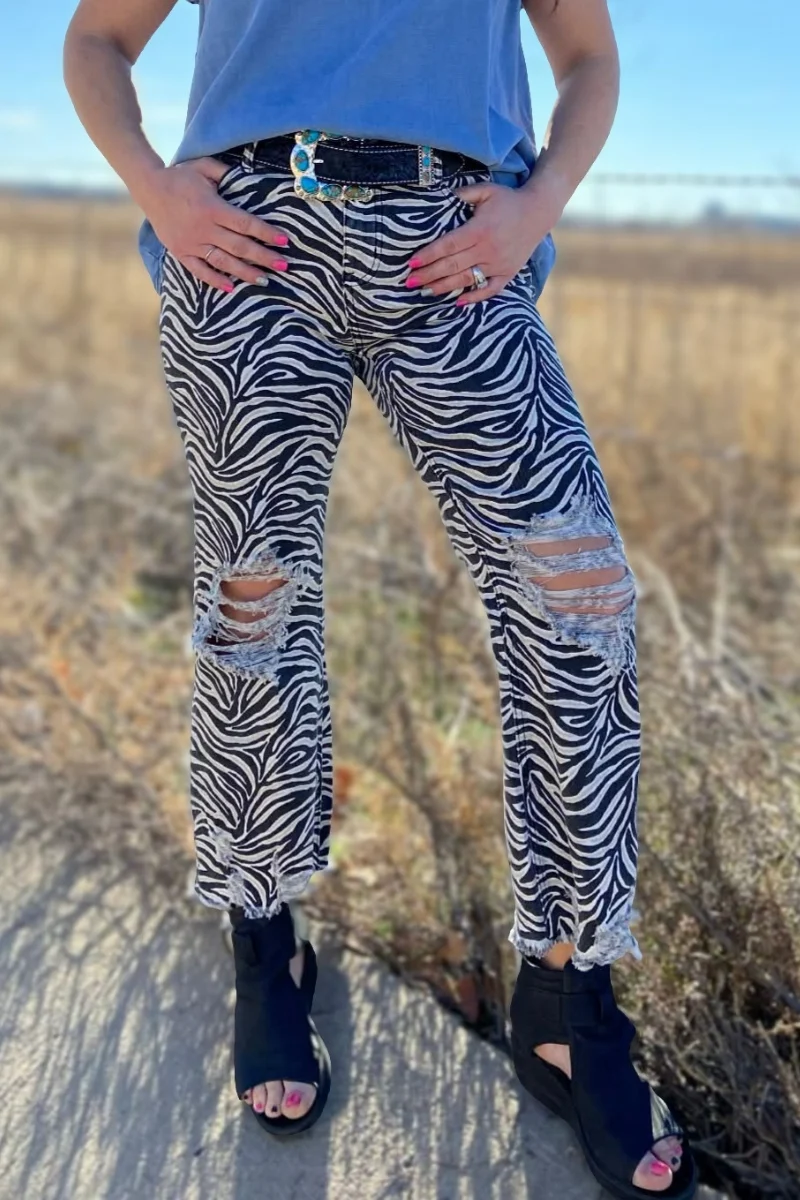 Cowgirl Safari Jeans - Image 2