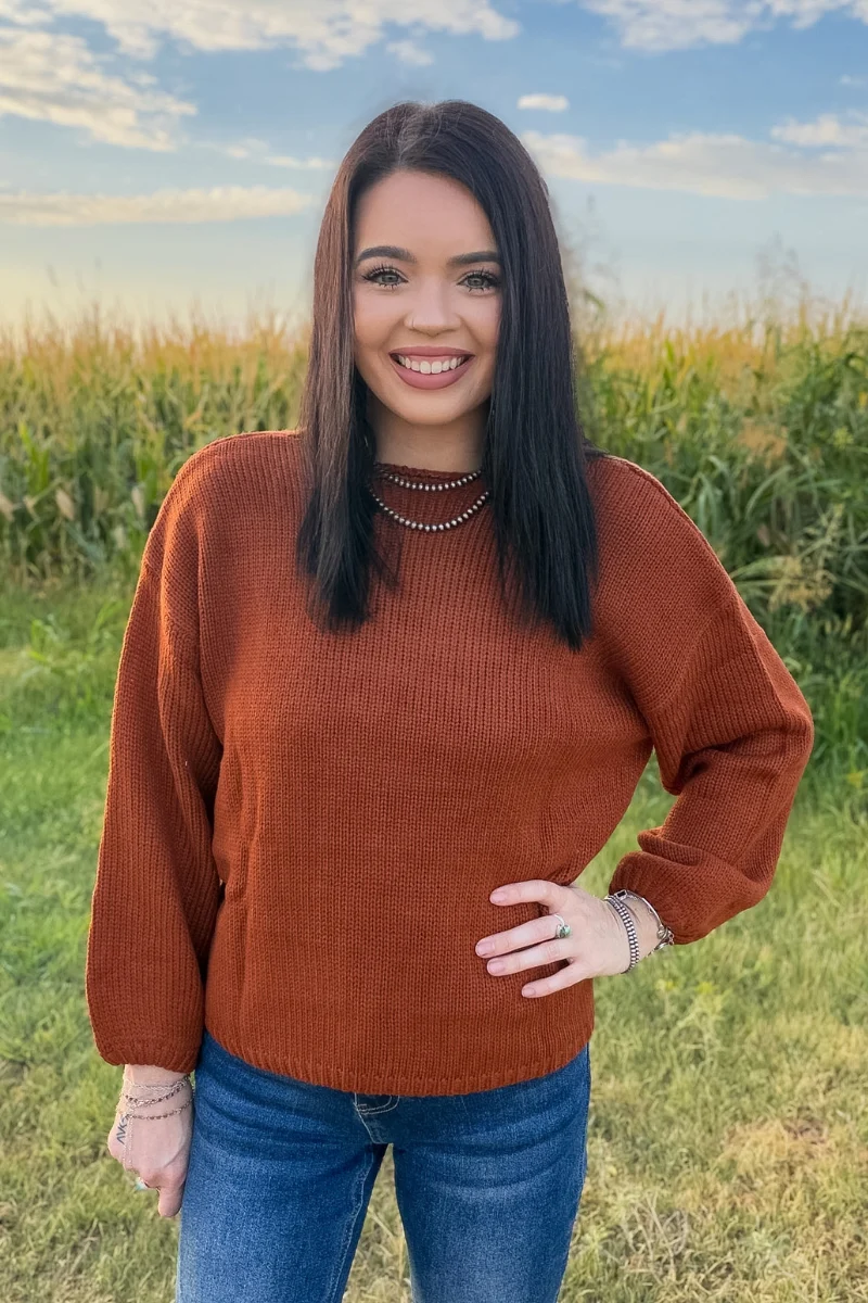 Rustic Belle Sweater - Image 3