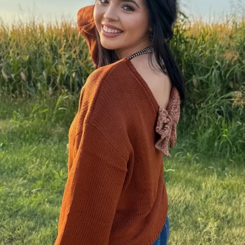 Rustic Belle Sweater