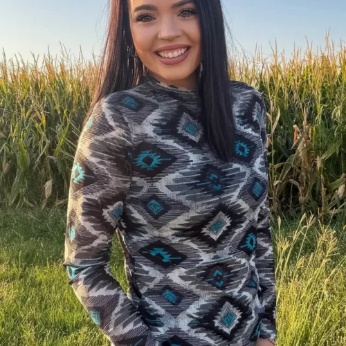 Storm Ridge Mesh Top