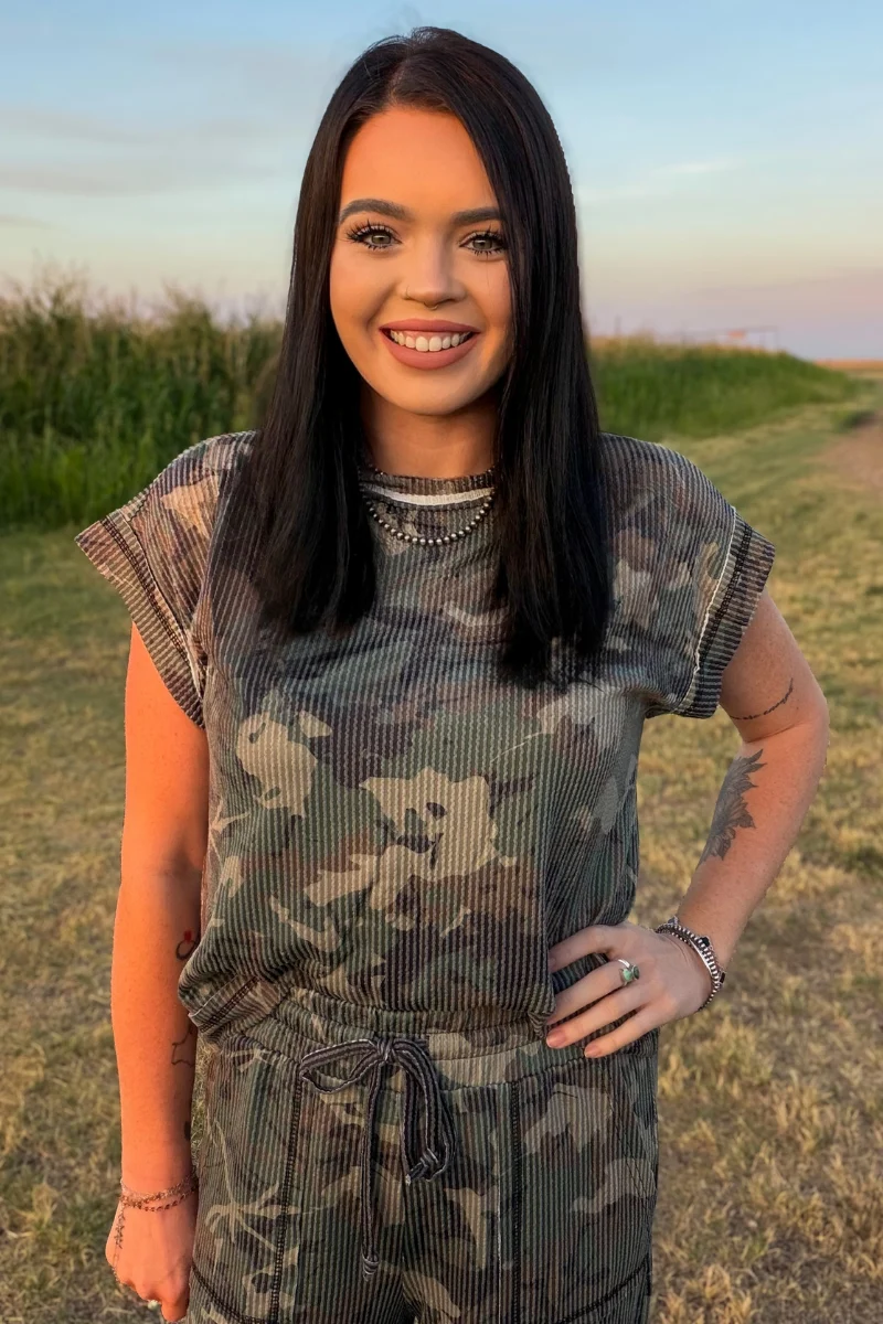 Canyon Camo Top - Image 2