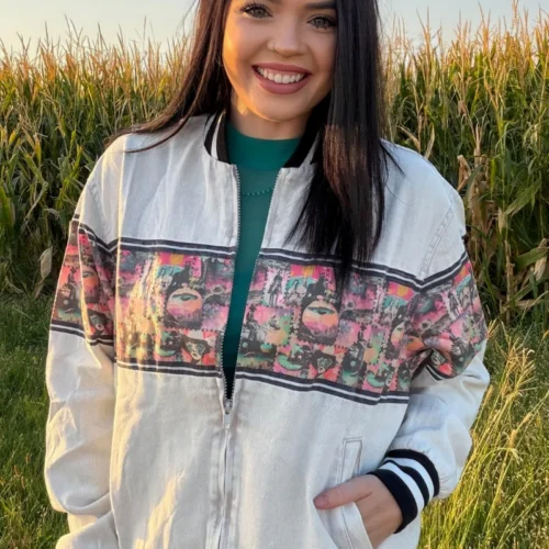 Cosmic Cowgirl Bomber Jacket