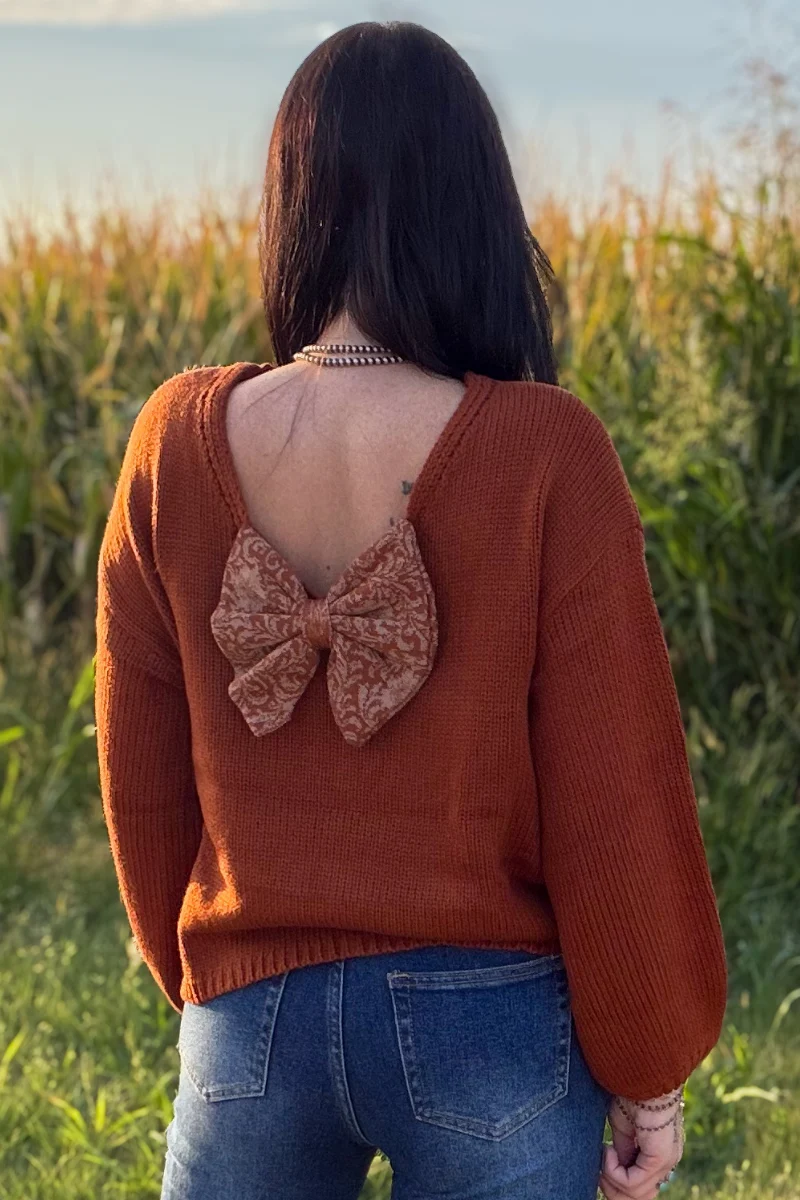 Rustic Belle Sweater - Image 2