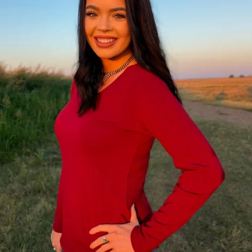 Cranberry Canyon Top