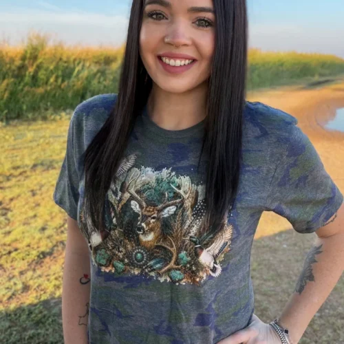 Field & Feather Tee