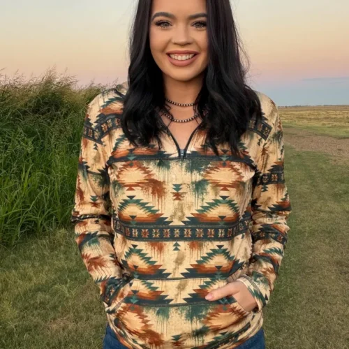 Desert Dusk Pullover