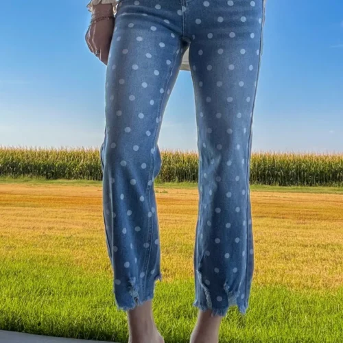 Dot Darling Jeans