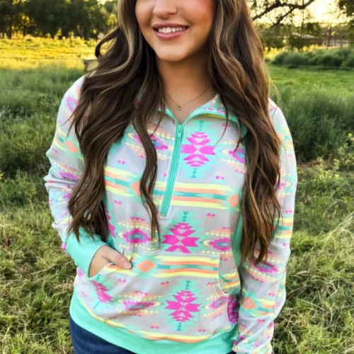 Aztec Daydream Pullover