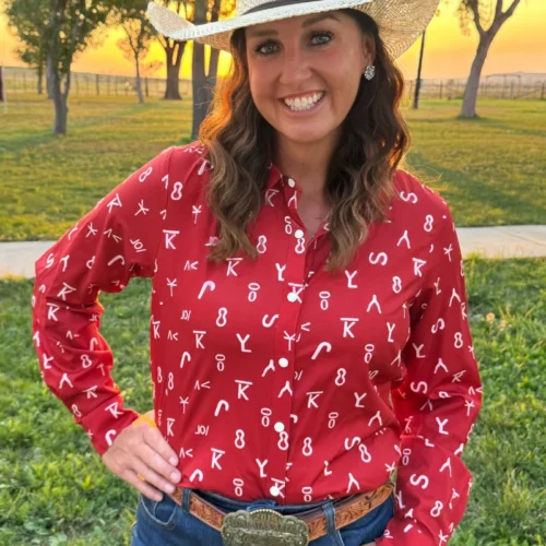 Red Dirt Branded Button Up