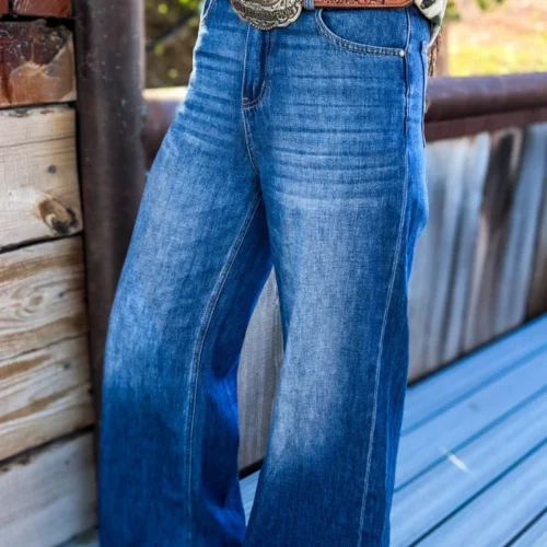 SK Wide Leg Denim