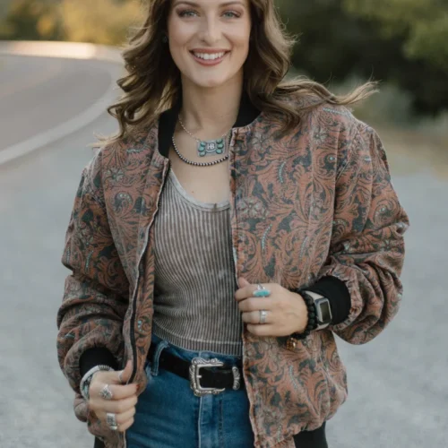 Keep It Western Bomber Jacket