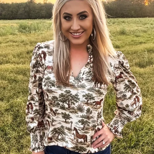 Rustic Roamer Top