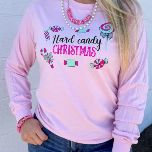 Hard Candy Christmas Long Sleeve