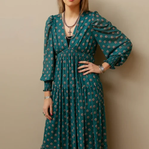 Cowgirl Dotty Dress