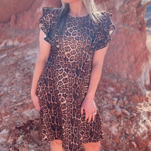 Hear Me Roar Dress